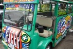 eJeepney - Philippines electric vehicle public transportation