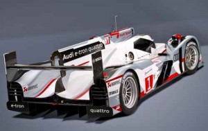 green technology_hybrid audi e-tron quattro__race car