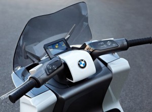  Electric Scooter on Bmw Electric Scooter 4