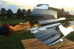 GoSun Stove reinvents solar cooking – Heats up to a Sizzling 550°F in Minutes