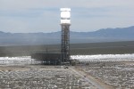 Giant Solar Power Tower finally powers up in California