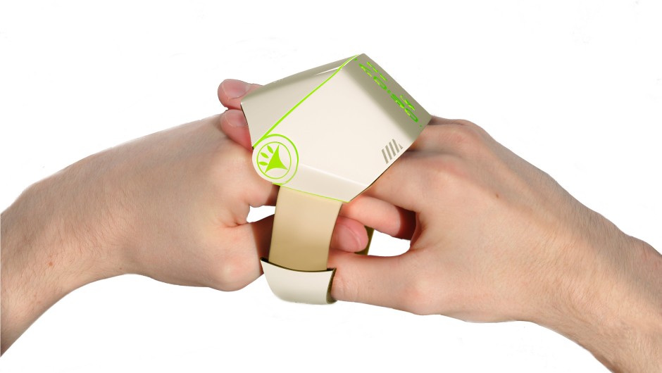 hand tree - personal air purifier