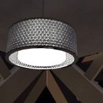 Elegant Light Shade Created from Recycled Drink Boxes by Designer Ed Chew