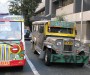 Philippine Electric jeepney - Public transport vehicle
