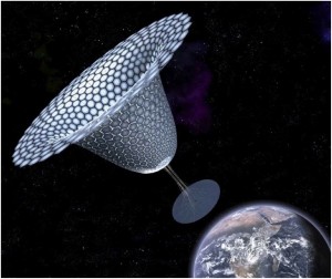 Satellite  Concepty - to beam Solar Power to Earth.
