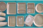 100% Biodegradable food containers – from recycled wheat straw