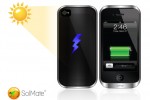Smartphone Solar Charger Case – Works In The Sun and Shade