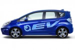 Honda Fit EVs availale in Zipcar’s car-sharing fleet in San Franciso