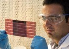 Plastic solar cell at Flinders University