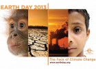 earth day 2013 - Face of Climate Change