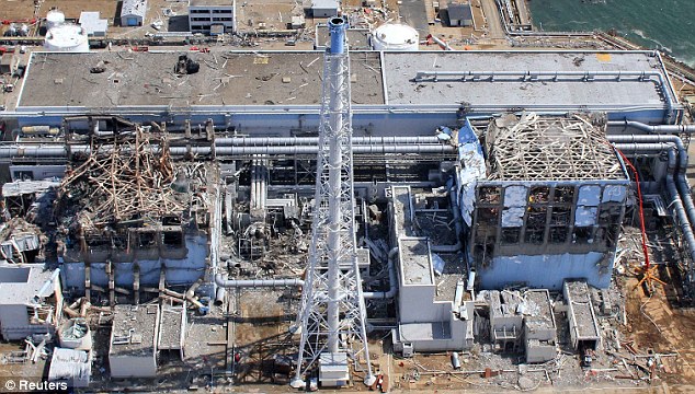 Fukushima nuclear plant Japan