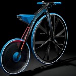 Electric Velocipede - backside