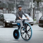 E-Velocipede ? The World?s First Bicycle Rides in Electric Version