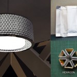 Elegant Light Shade Created from Recycled Drink Boxes