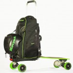 Movpak – A Backpack and Electric Skateboard in One